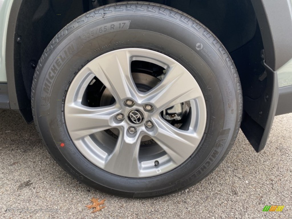 2021 Toyota RAV4 XLE AWD Hybrid Wheel Photo #139998191