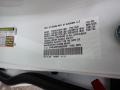  2021 Odyssey Touring Platinum White Pearl Color Code NH883P
