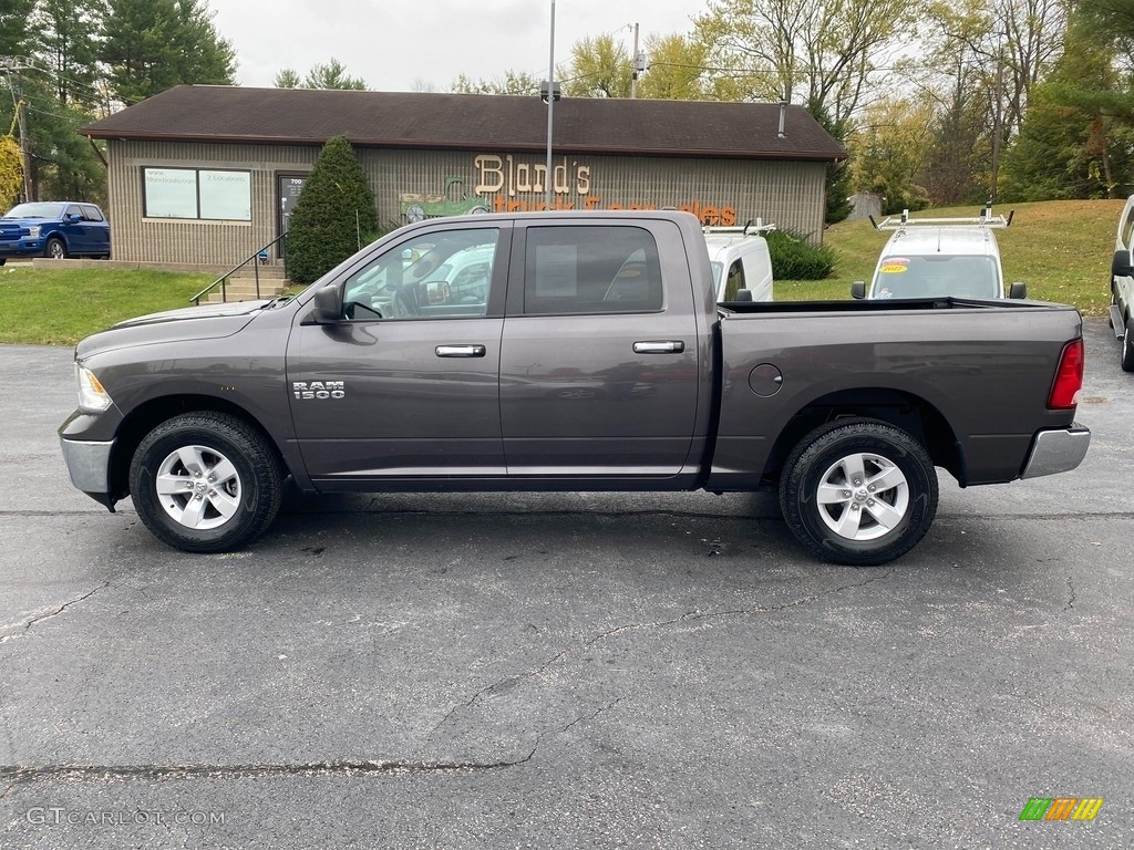 2015 1500 SLT Crew Cab 4x4 - Maximum Steel Metallic / Black/Diesel Gray photo #1