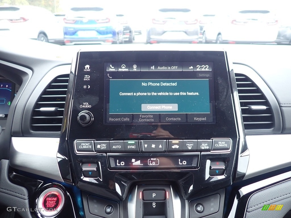 2021 Honda Odyssey Touring Controls Photo #139998245