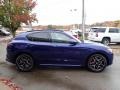 Montecarlo Blue Metallic - Stelvio TI Sport Carbon AWD Photo No. 4