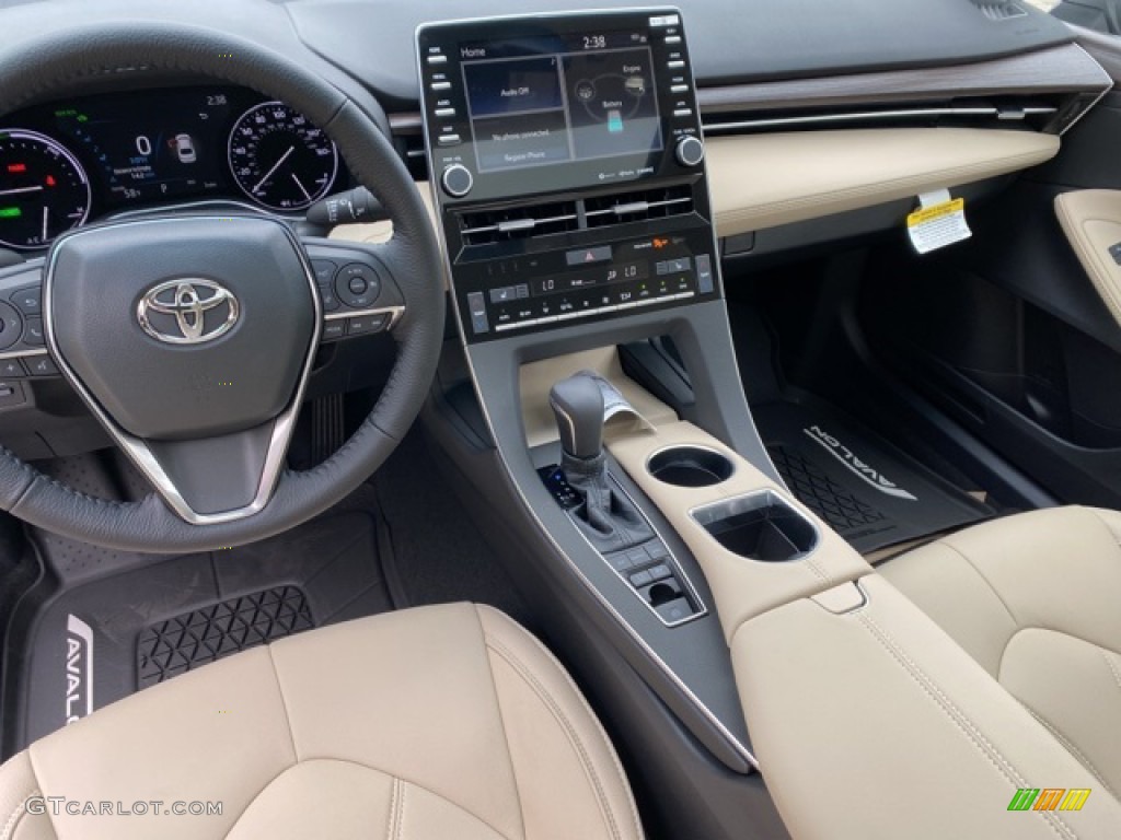 Harvest Beige Interior 2021 Toyota Avalon Hybrid XSE Photo #139998290