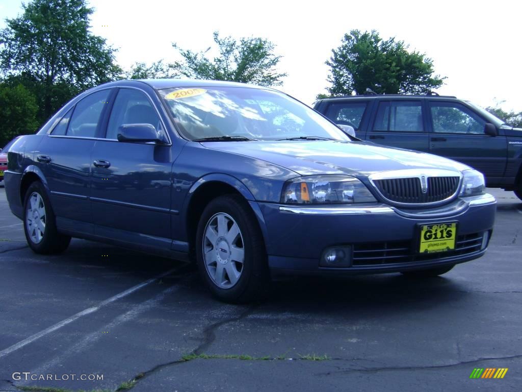2005 LS V6 Luxury - Norsea Blue Metallic / Shale/Dove photo #8