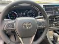 Harvest Beige 2021 Toyota Avalon Hybrid XSE Steering Wheel
