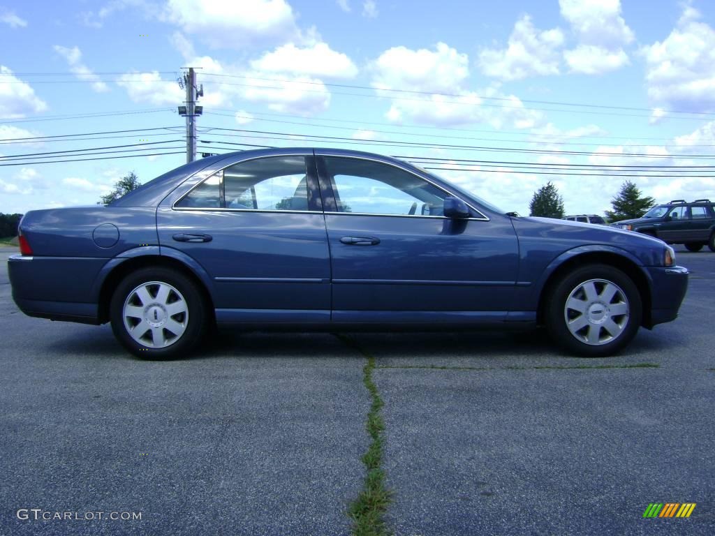 2005 LS V6 Luxury - Norsea Blue Metallic / Shale/Dove photo #9