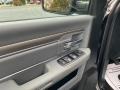 Black/Diesel Gray 2015 Ram 1500 SLT Crew Cab 4x4 Door Panel