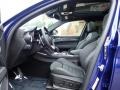 Black 2020 Alfa Romeo Stelvio TI Sport Carbon AWD Interior Color