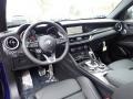 Black Front Seat Photo for 2020 Alfa Romeo Stelvio #139998534
