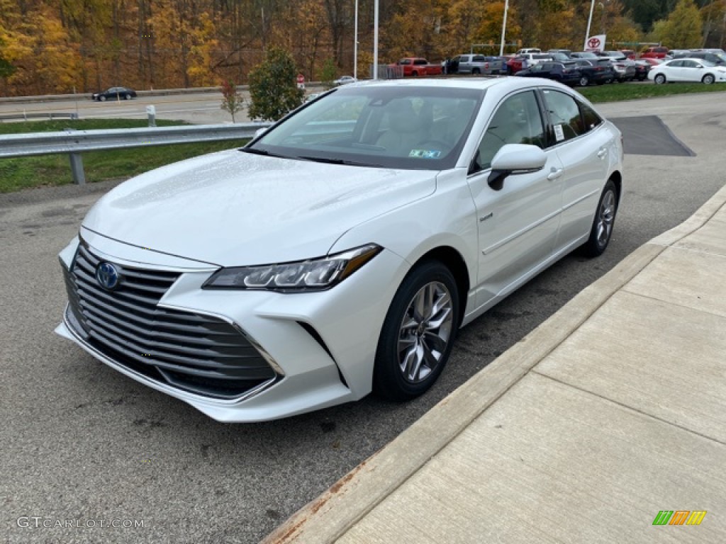 Wind Chill Pearl 2021 Toyota Avalon Hybrid XSE Exterior Photo #139998542