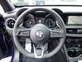 Black Steering Wheel Photo for 2020 Alfa Romeo Stelvio #139998592