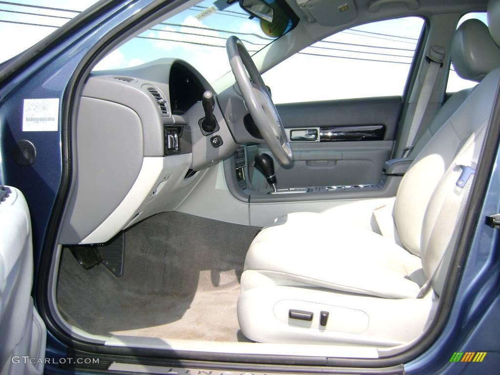 2005 LS V6 Luxury - Norsea Blue Metallic / Shale/Dove photo #10