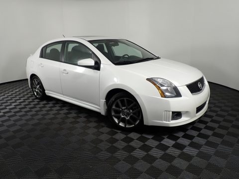 2011 Nissan Sentra SE-R Data, Info and Specs