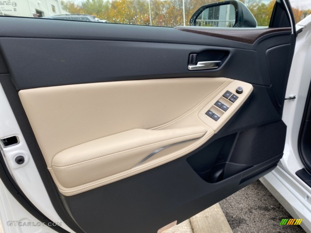 2021 Toyota Avalon Hybrid XSE Harvest Beige Door Panel Photo #139998653