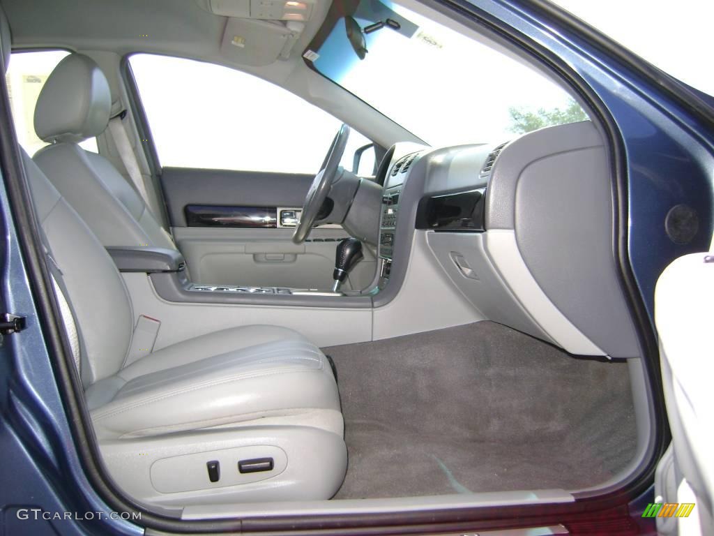 2005 LS V6 Luxury - Norsea Blue Metallic / Shale/Dove photo #11