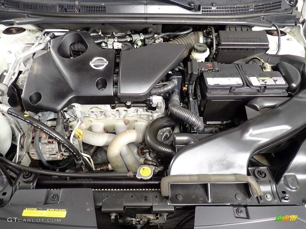 2011 Nissan Sentra SE-R 2.5 Liter DOHC 16-Valve CVTCS 4 Cylinder Engine Photo #139998713