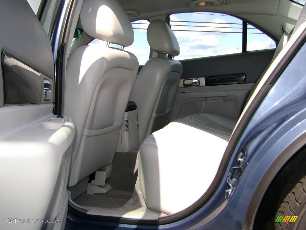 2005 LS V6 Luxury - Norsea Blue Metallic / Shale/Dove photo #12