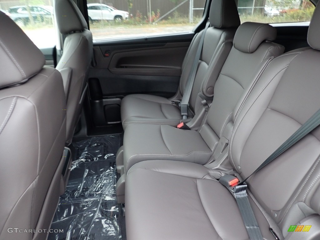Mocha Interior 2021 Honda Odyssey EX-L Photo #139998851