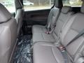 2021 Honda Odyssey Mocha Interior Rear Seat Photo