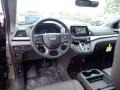 2021 Honda Odyssey Mocha Interior Front Seat Photo