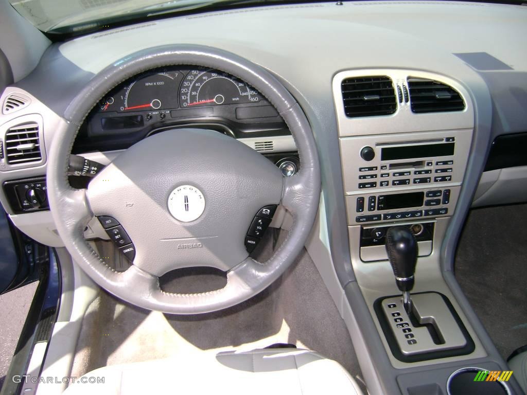 2005 LS V6 Luxury - Norsea Blue Metallic / Shale/Dove photo #13
