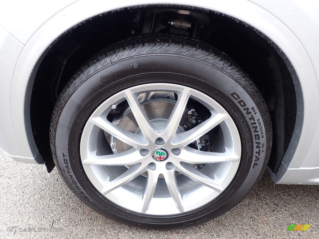 2020 Alfa Romeo Stelvio TI Lusso AWD Wheel Photos