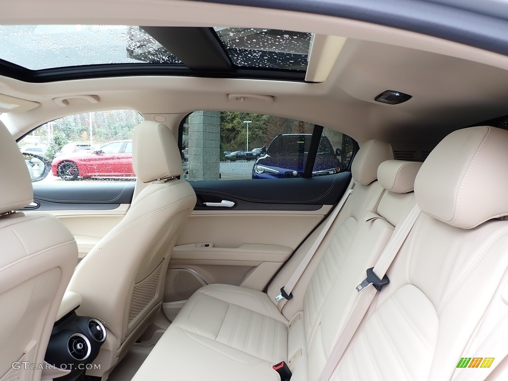 Crema Interior 2020 Alfa Romeo Stelvio TI Lusso AWD Photo #139998998