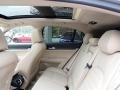 2020 Alfa Romeo Stelvio Crema Interior Rear Seat Photo