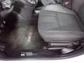 2011 Nissan Sentra Charcoal Interior Front Seat Photo