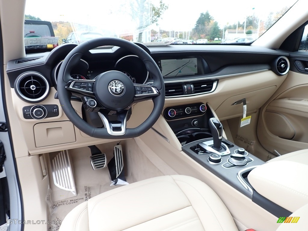 2020 Alfa Romeo Stelvio TI Lusso AWD Interior Color Photos