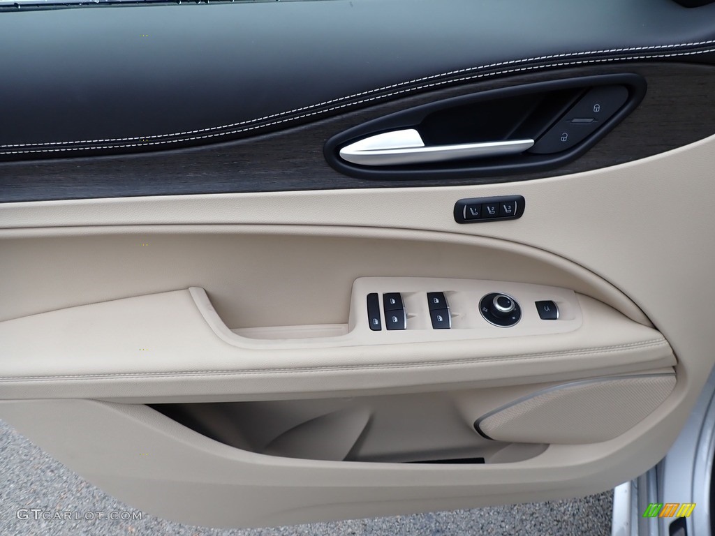 2020 Alfa Romeo Stelvio TI Lusso AWD Crema Door Panel Photo #139999038