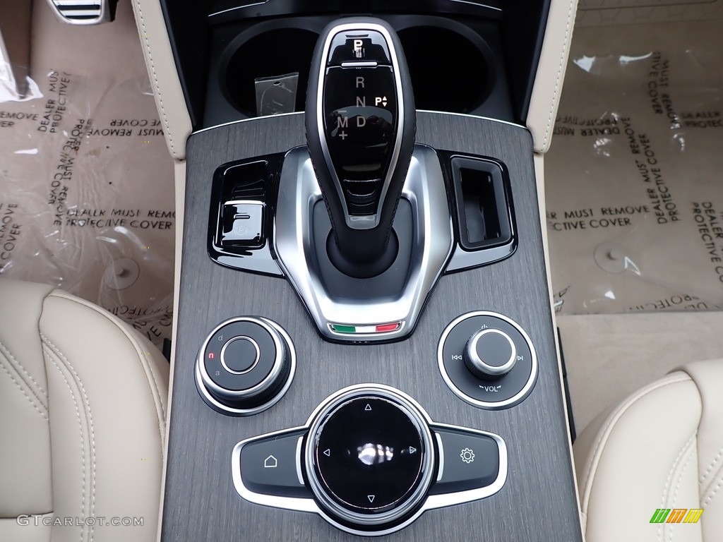 2020 Alfa Romeo Stelvio TI Lusso AWD 8 Speed Automatic Transmission Photo #139999133