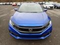 2020 Aegean Blue Metallic Honda Civic Sport Sedan  photo #8