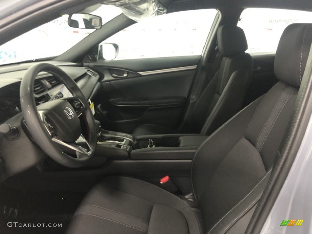 2021 Civic Sport Hatchback - Sonic Gray Pearl / Black photo #5