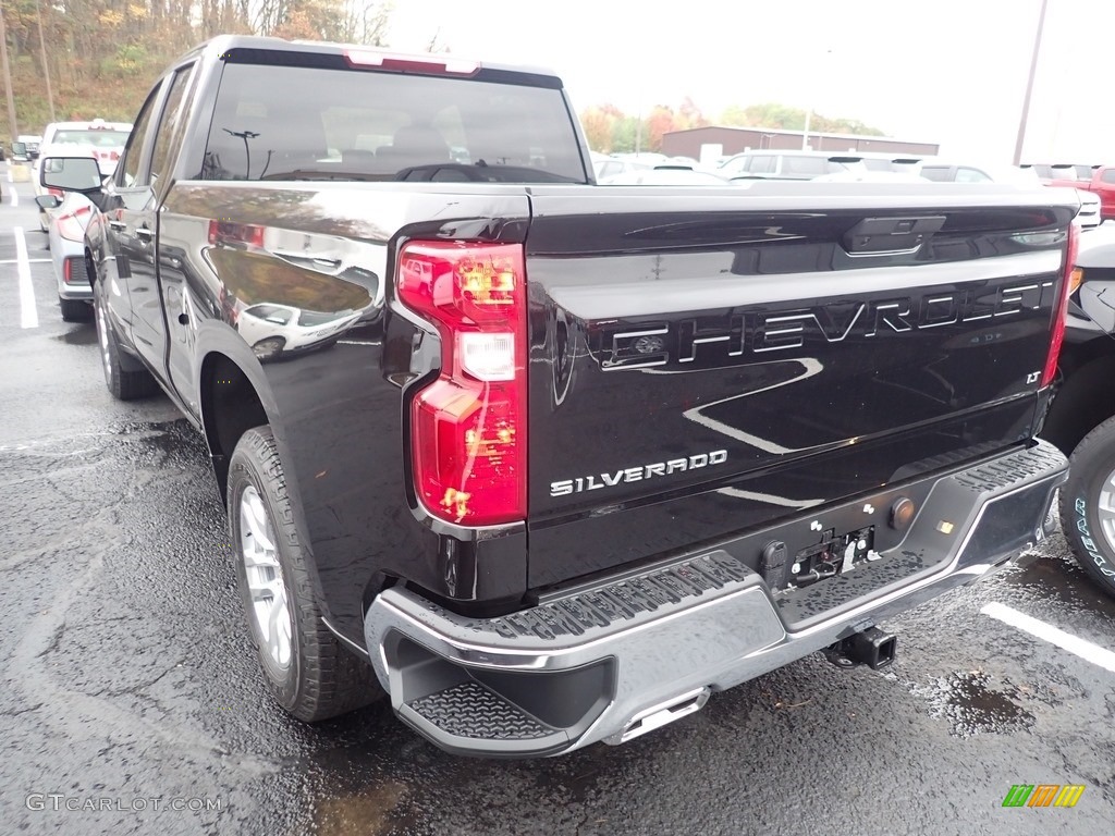 2021 Silverado 1500 LT Double Cab 4x4 - Black / Jet Black photo #4