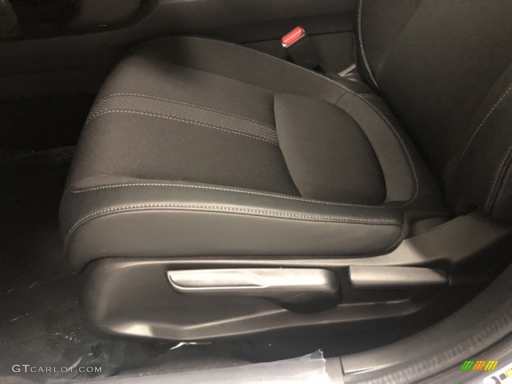 2021 Civic Sport Hatchback - Sonic Gray Pearl / Black photo #8