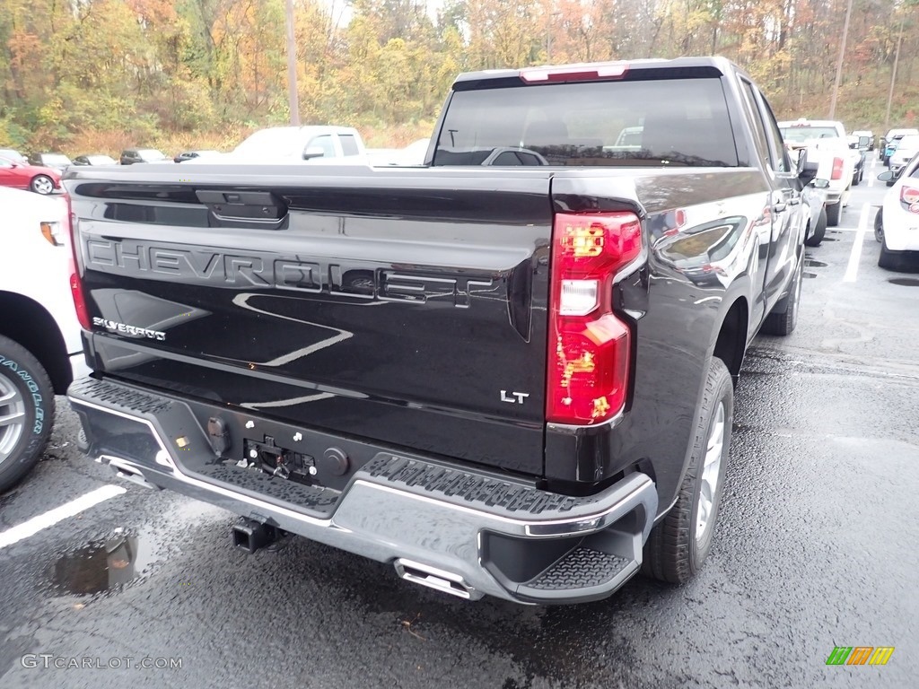 2021 Silverado 1500 LT Double Cab 4x4 - Black / Jet Black photo #6