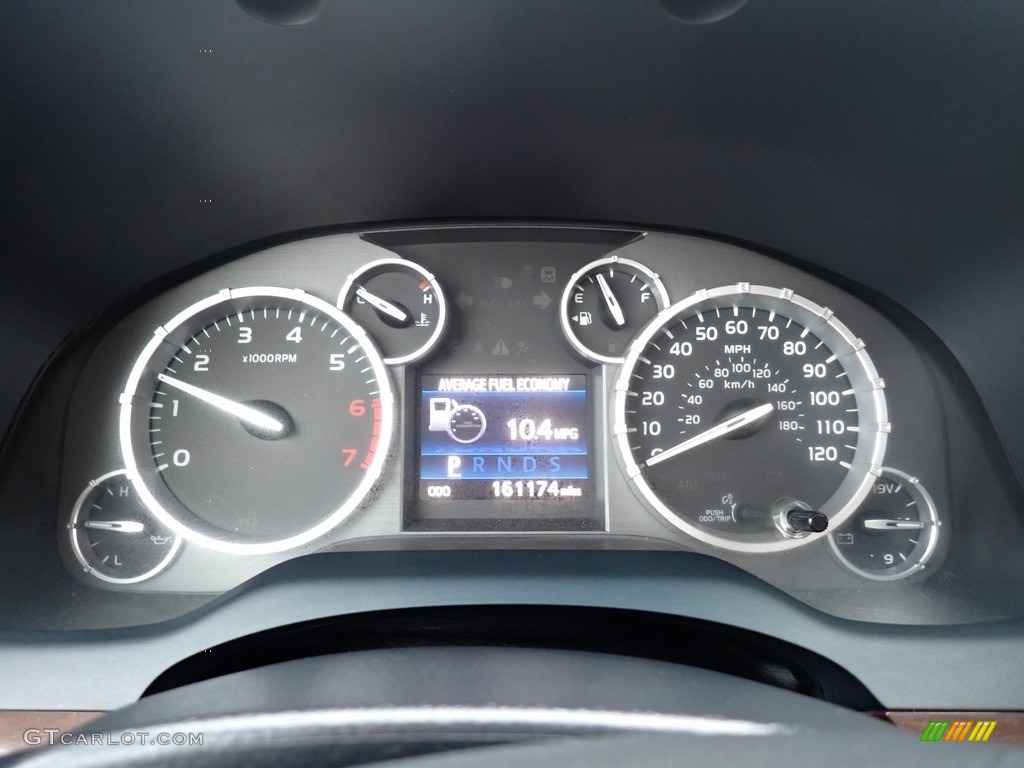 2014 Tundra Limited Crewmax 4x4 - Attitude Black Metallic / Sand Beige photo #21