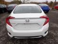 Platinum White Pearl - Civic LX Sedan Photo No. 5