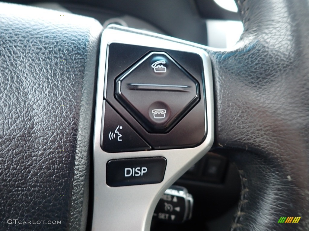 2014 Tundra Limited Crewmax 4x4 - Attitude Black Metallic / Sand Beige photo #26