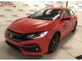Rallye Red 2021 Honda Civic EX Hatchback
