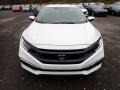 Platinum White Pearl - Civic LX Sedan Photo No. 7