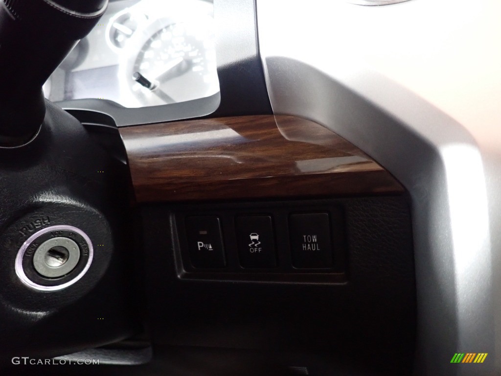 2014 Tundra Limited Crewmax 4x4 - Attitude Black Metallic / Sand Beige photo #28