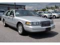 1997 Silver Frost Pearl Metallic Lincoln Town Car Signature #13892143