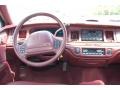 1997 Silver Frost Pearl Metallic Lincoln Town Car Signature  photo #3