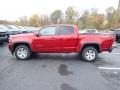 Cherry Red Tintcoat 2021 Chevrolet Colorado LT Crew Cab 4x4 Exterior