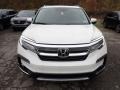 2021 Platinum White Pearl Honda Pilot Touring AWD  photo #7