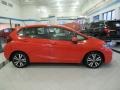 Orange Fury 2018 Honda Fit EX-L Exterior