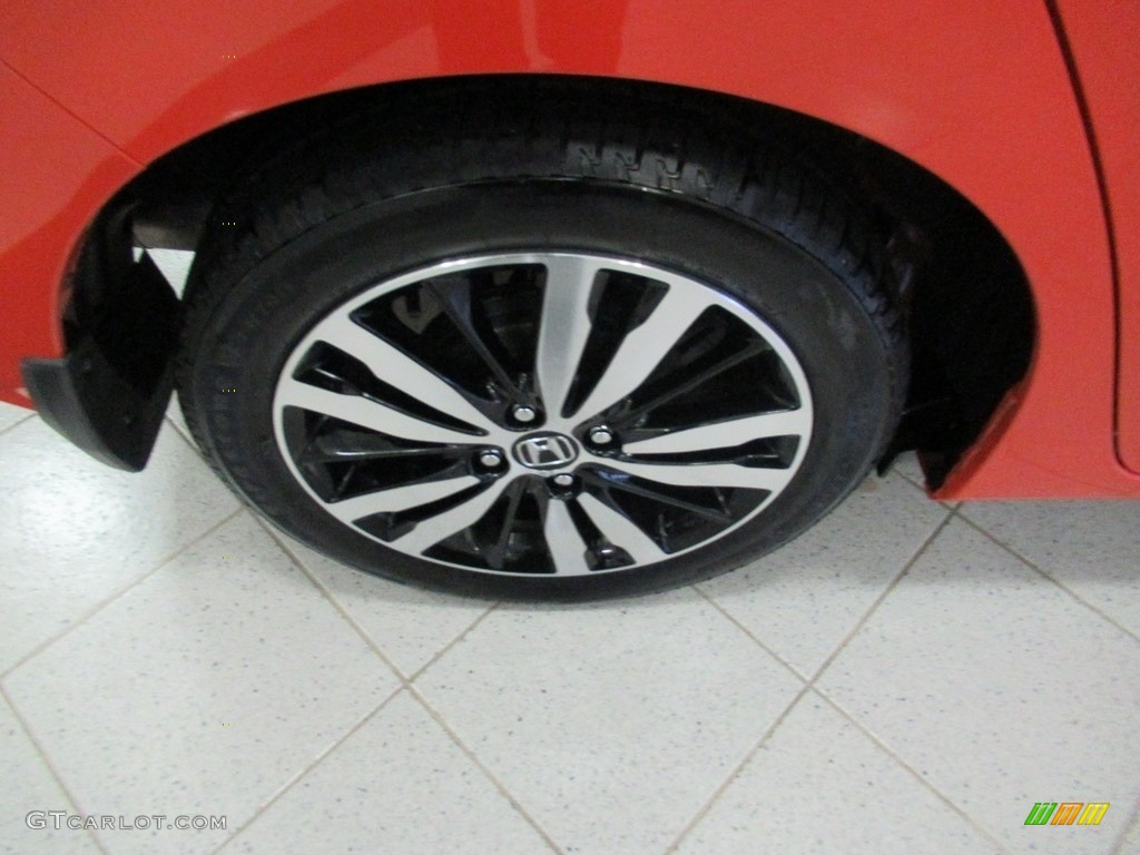 2018 Honda Fit EX-L Wheel Photo #139999898