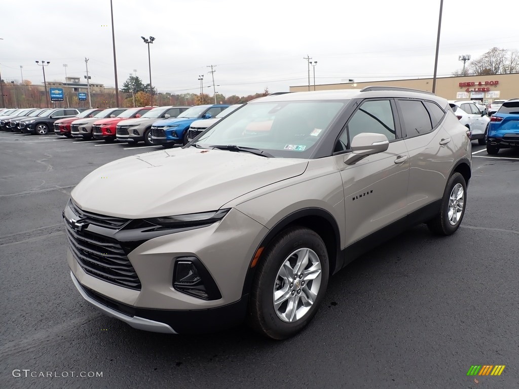 2021 Blazer LT AWD - Pewter Metallic / Jet Black photo #1