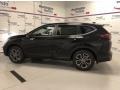 2020 Crystal Black Pearl Honda CR-V EX-L AWD  photo #2